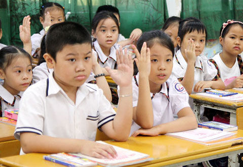 Bộ Giáo dục hướng dẫn đánh giá, nhận xét học sinh tiểu học Bộ Giáo dục hướng dẫn đánh giá, nhận xét học sinh tiểu học