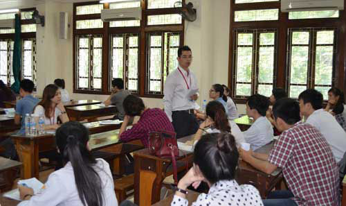 Phương án tuyển sinh Học viện Ngoại giao năm 2015 Phương án tuyển sinh Học viện Ngoại giao năm 2015