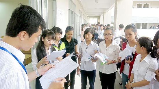 Nhiều trường đại học mở rộng khối thi tuyển sinh 2015