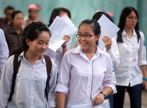 Thông tin tuyển sinh quan trọng về kỳ thi THPT quốc gia 2015