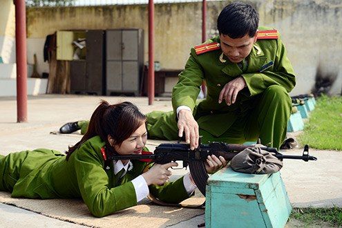 Phương thức tuyển sinh vào các trường công an nhân dân năm 2015 Phương thức tuyển sinh vào các trường công an nhân dân năm 2015