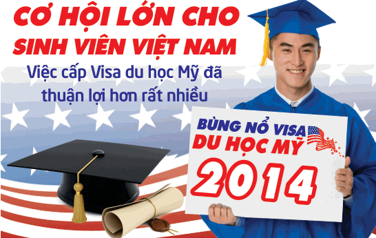 Bùng nổ Visa du học Mỹ 2018 - Ảnh 1