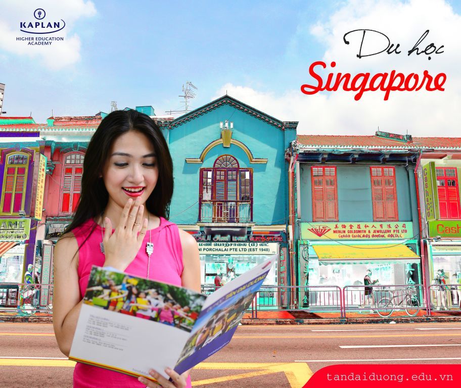 Chọn trường học anh văn ngắn hạn tốt tại Singapore