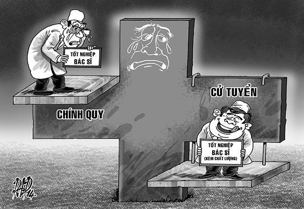 Siết quy định hệ cử tuyển ngành y vì chất lượng sinh viên thấp