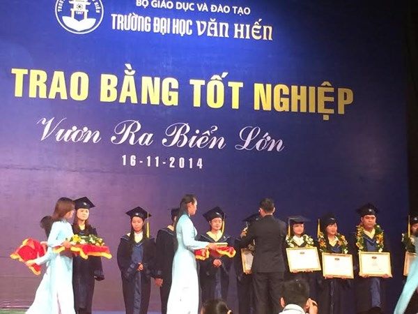 ĐH Văn Hiến thống kê 60% sinh viên có việc làm sau tốt nghiệp