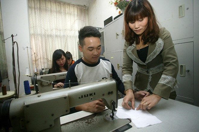 Công tác đào tạo nghề chưa tốt