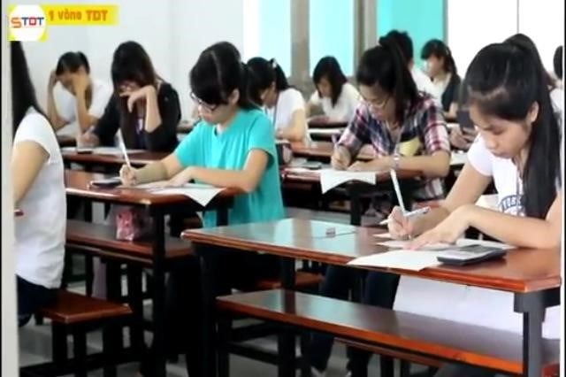 24 sinh viên nhờ thi hộ trường ĐH Tôn Đức Thắng bị đình chỉ 1 năm