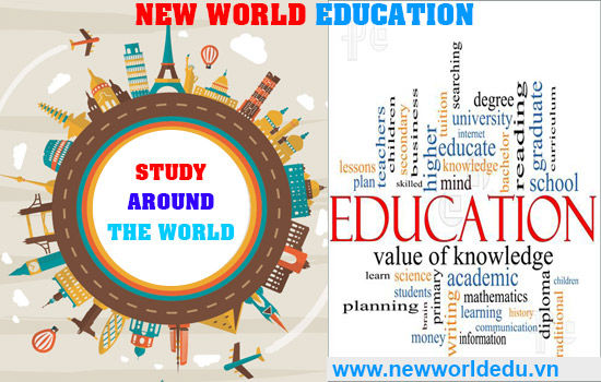 Chắp cánh ước mơ du học cùng New World Education Chắp cánh ước mơ du học cùng New World Education