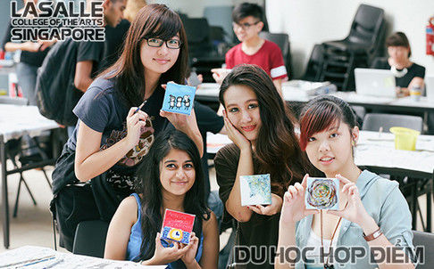 Học bổng du học Singapore trường LASALLE College of the Arts