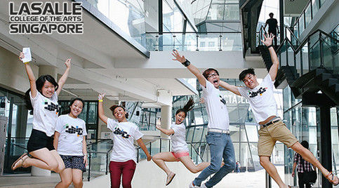 Học bổng du học Singapore trường LASALLE College of the Arts
