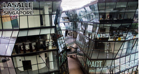 Học bổng du học Singapore trường LASALLE College of the Arts