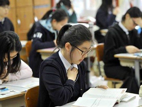 Nghi ngờ gian lận thi cử cuộc thi SAT tại Hàn quốc, Trung Quốc