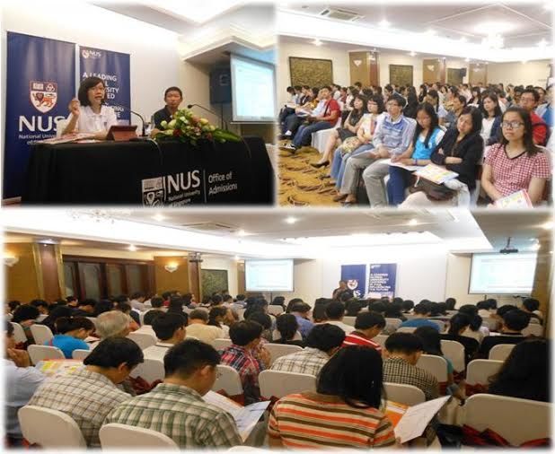 Học bổng du học, trường Đại học Quốc gia Singapore NUS, du học singapore