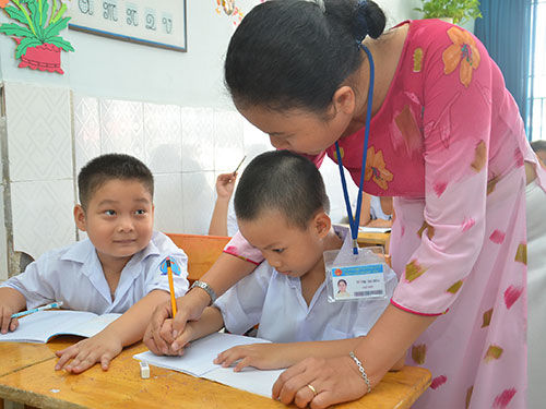 Bất cập nhận xét và cho điểm học sinh tiểu học