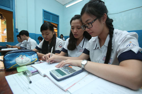 Ôn thi theo tổ hợp môn