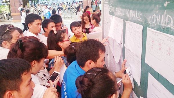 Trường đại học bối rối với quy định xét tuyển nguyện vọng 2015