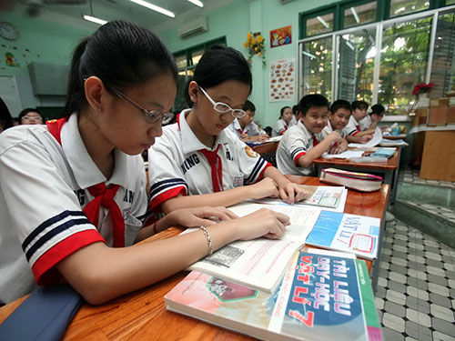 Điểm mới sách giáo khoa Tp.HCM theo hướng thực tiễn