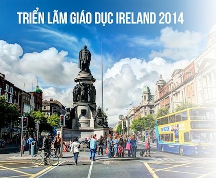 Triển lãm giáo dục Ireland ngày 14/11/2014