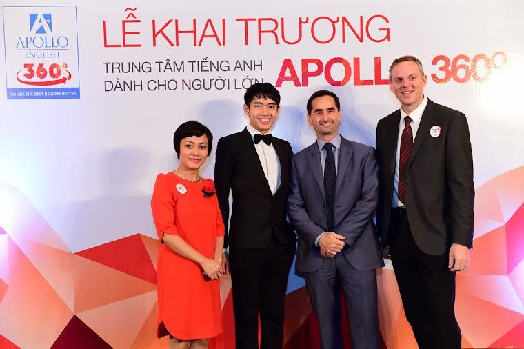 Khai trương Apollo 360 - Bùng nổ với đêm hội The Diamond Night 