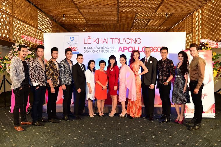 Khai trương Apollo 360 - Bùng nổ với đêm hội The Diamond Night 