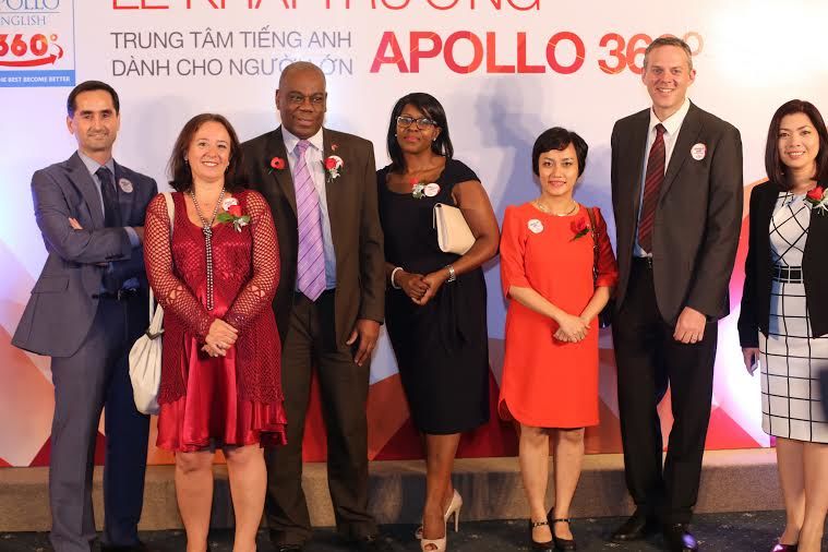 Khai trương Apollo 360 - Bùng nổ với đêm hội The Diamond Night 