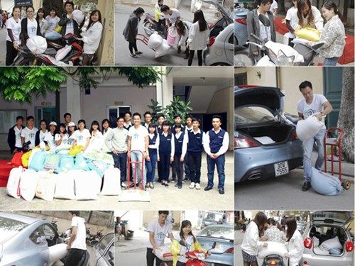 Trường chỉ nhận gạo không nhận quà tặng
