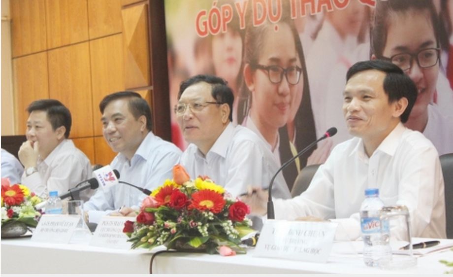 Bộ giáo dục chốt 10 điểm quan trọng trong kỳ tuyển sinh 2015 Bộ giáo dục chốt 10 điểm quan trọng trong kỳ tuyển sinh 2015