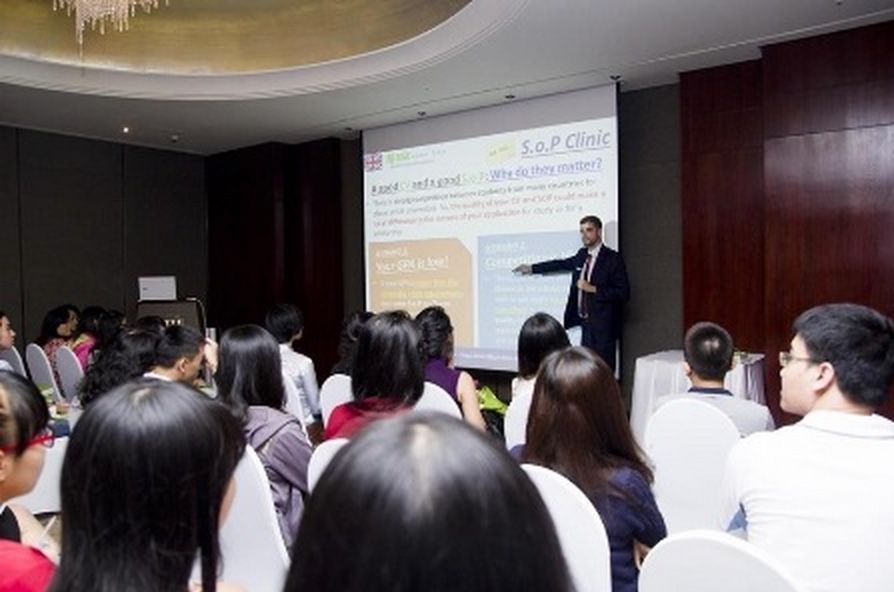 Du học Anh: Ngày hội tuyển sinh Interview Day 2015 tại Hà Nội và TP HCM Du học Anh: Ngày hội tuyển sinh Interview Day 2015 tại Hà Nội và TP HCM