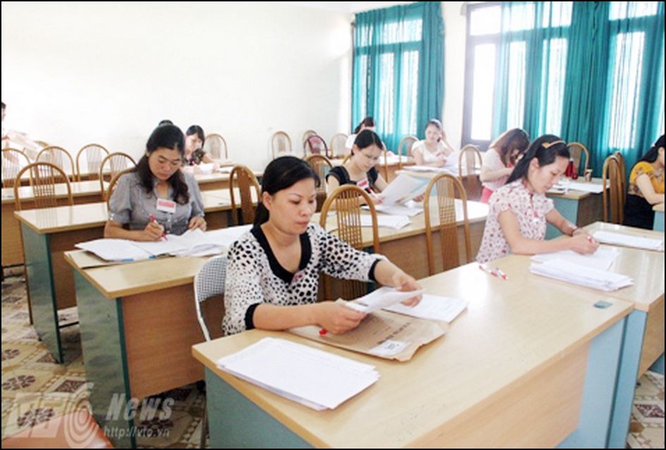 Cách chấm điểm trong kỳ thi quốc gia năm 2015 Cách chấm điểm trong kỳ thi quốc gia năm 2015