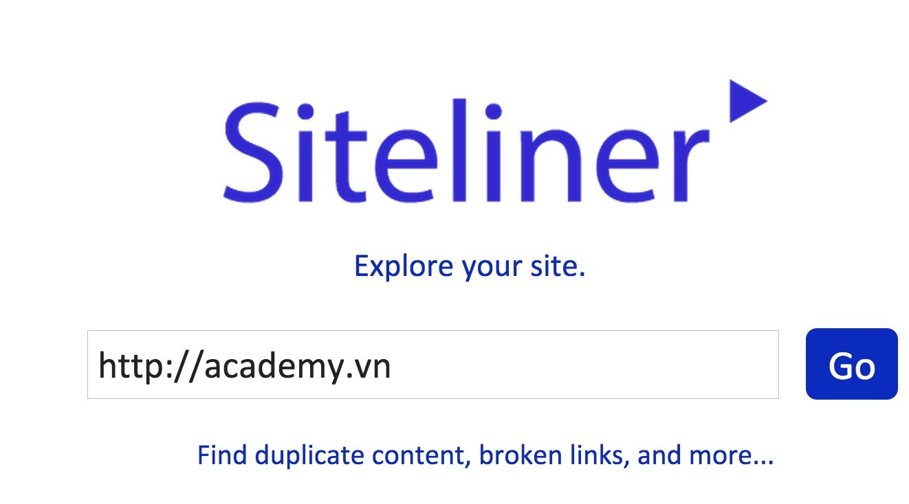 Siteliner: Công cụ kiểm tra trùng lặp nội dung miễn phí Siteliner: Công cụ kiểm tra trùng lặp nội dung miễn phí