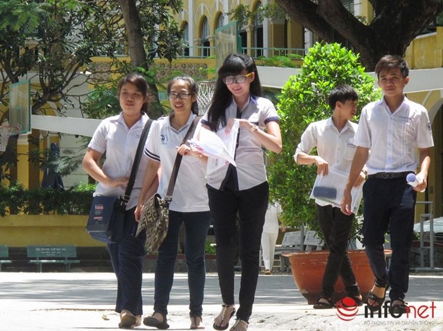 ĐH Quốc gia TPHCM: Thí sinh được nộp tối đa 4 nguyện vọng vào 1 trường ĐH Quốc gia TPHCM: Thí sinh được nộp tối đa 4 nguyện vọng vào 1 trường