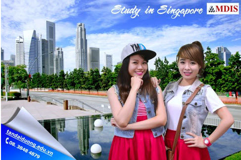 Du học Singapore trường MDIS chương trình O và A level