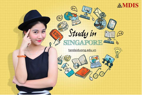 Du học Singapore trường MDIS chương trình O và A level