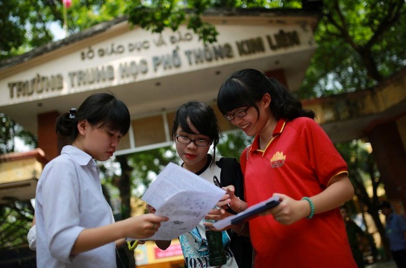 Thang điểm 10 có thể được giữ nguyên trong kỳ tuyển sinh 2015 Thang điểm 10 có thể được giữ nguyên trong kỳ tuyển sinh 2015