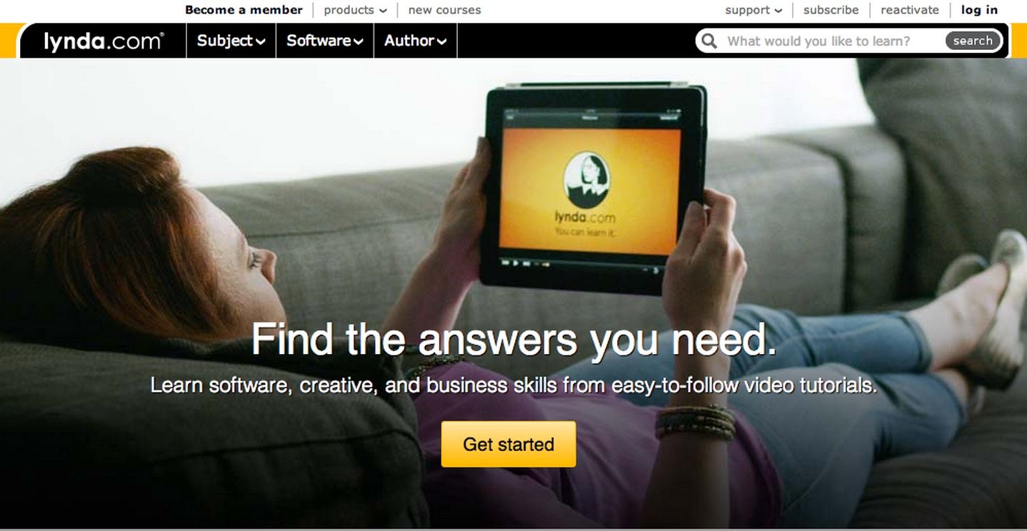 Học lập trình web tại Lynda.com Học lập trình web tại Lynda.com