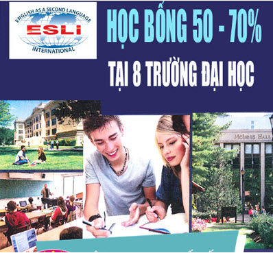 Hội thảo học bổng 8 trường công lập Mỹ và Canada Hội thảo học bổng 8 trường công lập Mỹ và Canada