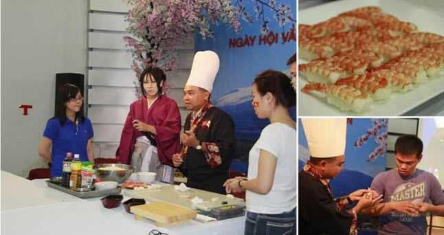 Khám phá văn hóa và ẩm thực tết Nhật Bản tại hướng nghiệp Á Âu Khám phá văn hóa và ẩm thực tết Nhật Bản tại hướng nghiệp Á Âu