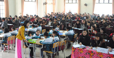 Bỏ chấm điểm tiểu học: "Đừng để quá muộn!"