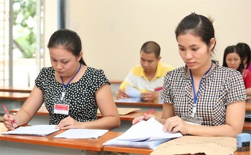 Chấm thi tốt nghiệp THPT 2015 dễ chênh lệch điểm số