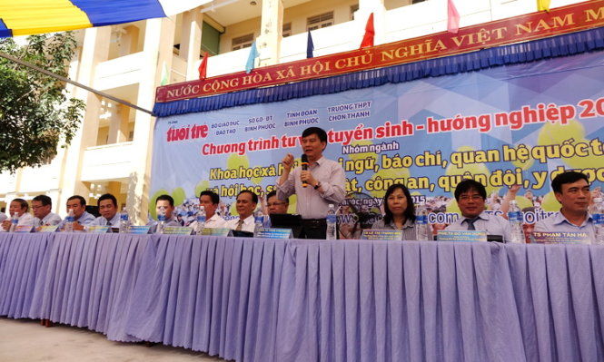 Chọn môn thi tốt nghiệp THPT quốc gia 2015 theo năng lực Chọn môn thi tốt nghiệp THPT quốc gia 2015 theo năng lực