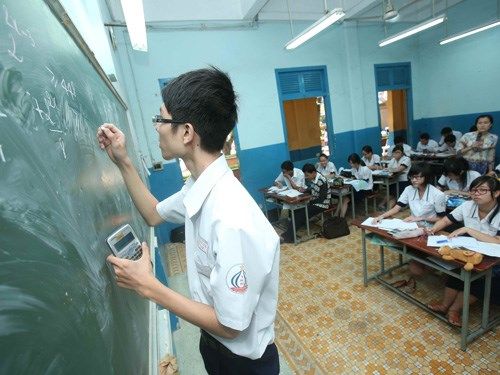 Chọn môn thi tốt nghiệp 2015: Thí sinh chọn nhiều môn hóa, địa