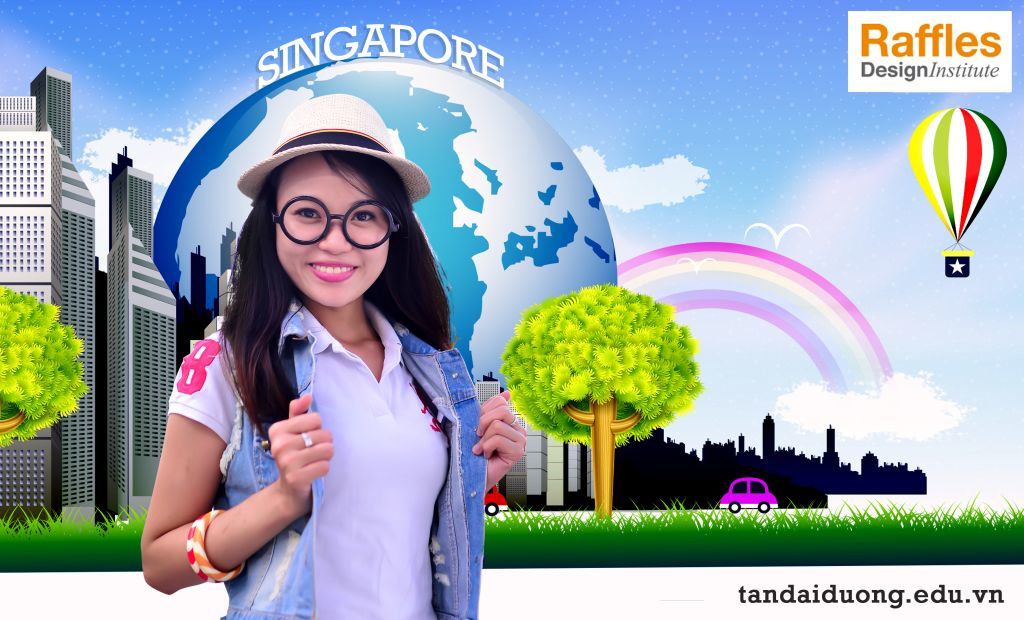 Chọn trường du học Singapore, Úc đào tạo ngành thiết kế