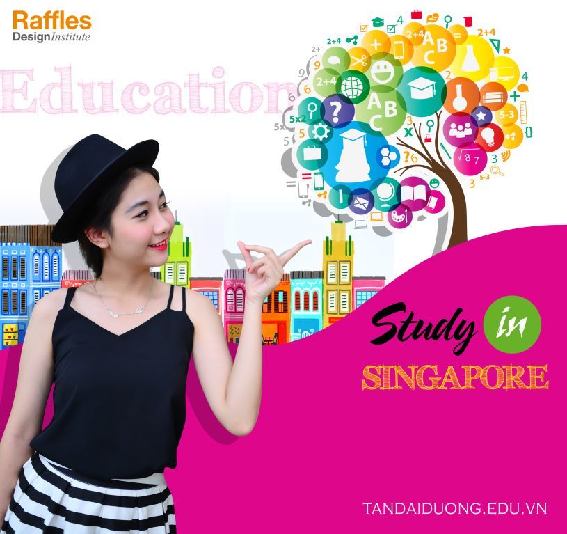 Chọn trường du học Singapore, Úc đào tạo ngành thiết kế