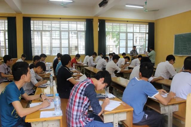 Tất bật chuẩn bị ôn thi kỳ thi tốt nghiệp thpt quốc gia 2015