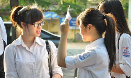 Thắc mắc về cụm thi tốt nghiệp THPT quốc gia năm 2015 Thắc mắc về cụm thi tốt nghiệp THPT quốc gia năm 2015