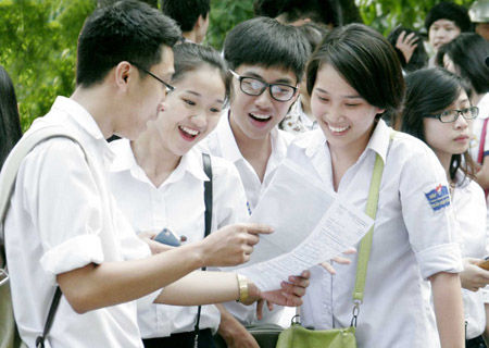 Tuyển sinh 2015: Hai tỉnh kề nhau sẽ có 1 cụm thi THPT quốc gia