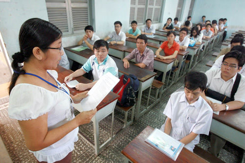 Tp.HCM dự kiến có 6 cụm thi THPT quốc gia do trường ĐH chủ trì