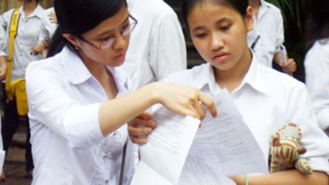 Đăng ký nhiều môn thi tốt nghiệp có nhiều cơ hội vào đại học Đăng ký nhiều môn thi tốt nghiệp có nhiều cơ hội vào đại học