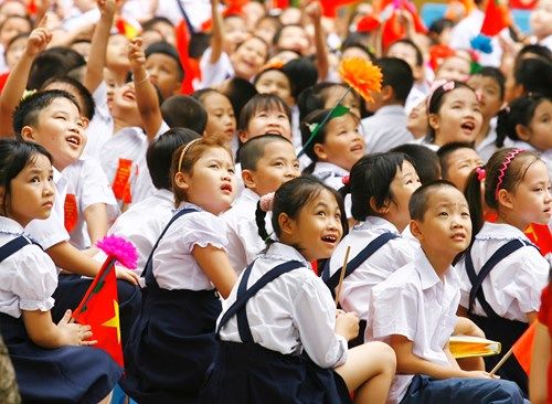 Đổi mới giáo dục để học sinh đi học là niềm hạnh phúc