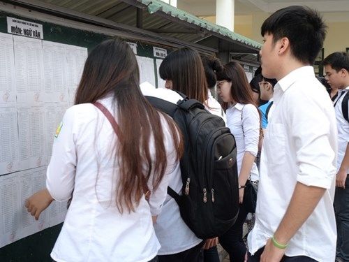 Giảm chỉ tiêu, tuyển sinh lớp 10 Hà Nội năm 2015 nhiều căng thẳng Giảm chỉ tiêu, tuyển sinh lớp 10 Hà Nội năm 2015 nhiều căng thẳng